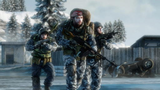 Battlefield: Bad Company 2 - Большой секрет для маленькой компании 