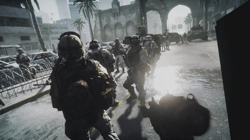 Battlefield 3 - Ролик "Gameplay debute" и подтверждение дополнения "Back to Karkand".